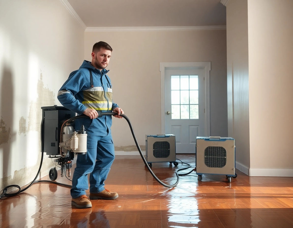 Water Damage Restoration Service in Bruington